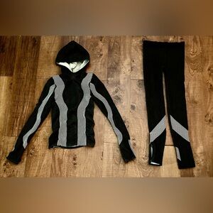 FP movement free people  2 two piece set Sz extra small XS/small